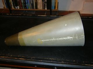 NIKE HERCULES MISSILE NOSE CONE & CONTROL LIGHTS Nuclear Weapons Atom Bomb 7