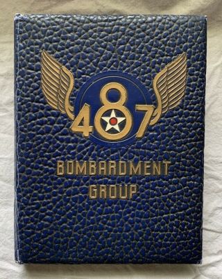 487th Bombardment Group History Wwii Eighth Air Force World War Two B - 24 B - 17