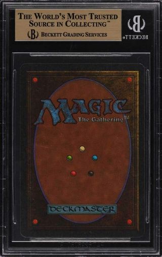 1994 Magic The Gathering Antiquities Candelabra Of Tawnos U1 A BGS 9.  5 (PWCC) 2