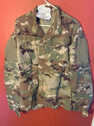Army Ocp Fracu Issue Uniform Medium Regular Top Multicam Fire Resistant Mr