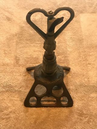 Antique Vintage American Ball Nozzle Base With Retro Fit Sprinkler Head