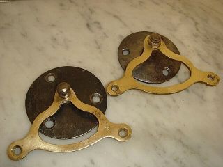 Two Victorian Door Bell Pull Cranks,  Servants Bell Pull Cranks. 5