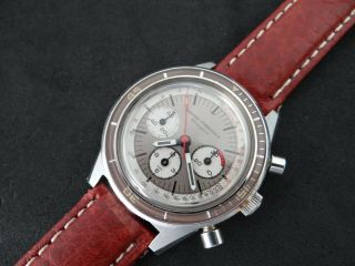 VINTAGE GIRARD PERRGAUX OLIMPICO 9075 AF CHRONOGRAPH EXCELSIOR PARK VERY GOOD 11