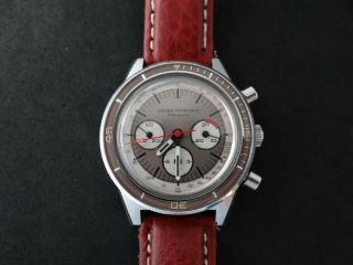 VINTAGE GIRARD PERRGAUX OLIMPICO 9075 AF CHRONOGRAPH EXCELSIOR PARK VERY GOOD 3