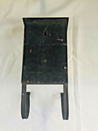 Vintage Craftsman/Mission Porch Mailbox.  Fully Functional.  PRISTINE 5
