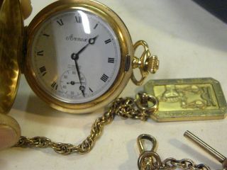 ARNEX POCKET WATCH 17 JEWEL 