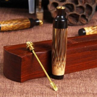 Mini Nose Snuff Pipes Snuff Bottle Pendant Portable Handmade Carved 3