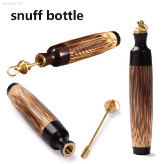 Mini Nose Snuff Pipes Snuff Bottle Pendant Portable Handmade Carved 5