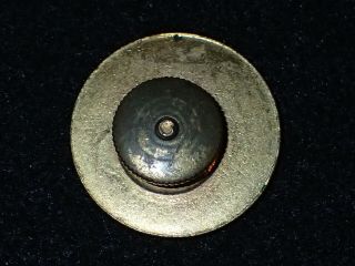 WWI US Army Enlisted Branch Collar Insignia Disk ' U.  S.  39 ' Occupation 1920s Mfg 2