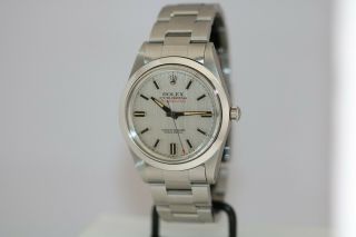 Vintage Rolex Milgauss Automatic Silver Dial Watch Ref 1019 Circa 1960s 3