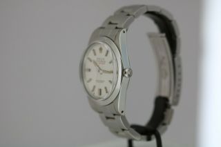 Vintage Rolex Milgauss Automatic Silver Dial Watch Ref 1019 Circa 1960s 4
