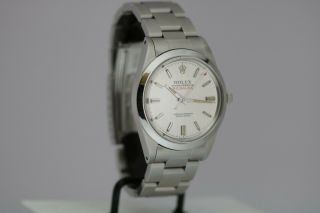 Vintage Rolex Milgauss Automatic Silver Dial Watch Ref 1019 Circa 1960s 5