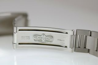 Vintage Rolex Milgauss Automatic Silver Dial Watch Ref 1019 Circa 1960s 8