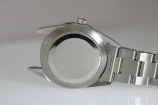 Vintage Rolex Milgauss Automatic Silver Dial Watch Ref 1019 Circa 1960s 9