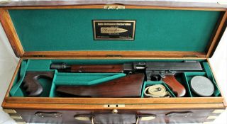 Empty Case For Thompson 1928 A1 Smg M1 M1a1 Tommy Gun Colt 1911