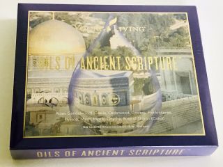 Oils Of Ancient Scripture Young Living Kit Bible 10 Essential Oils