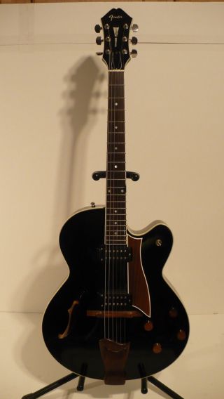 Rare Fender Masters Series Mij Jazz Guitar,  D 