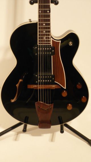 Rare Fender Masters Series MIJ Jazz Guitar,  D ' Aguisto Std.  hollow - body (9.  5, ) 3