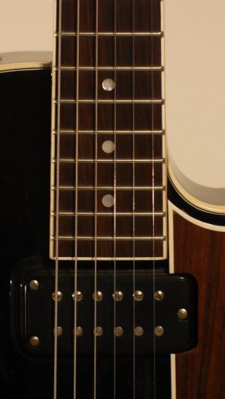 Rare Fender Masters Series MIJ Jazz Guitar,  D ' Aguisto Std.  hollow - body (9.  5, ) 4