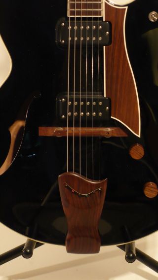 Rare Fender Masters Series MIJ Jazz Guitar,  D ' Aguisto Std.  hollow - body (9.  5, ) 5