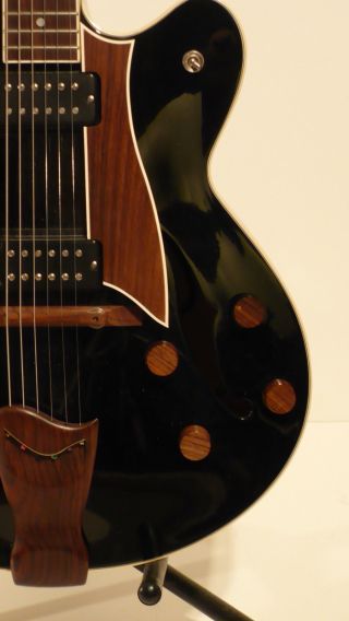 Rare Fender Masters Series MIJ Jazz Guitar,  D ' Aguisto Std.  hollow - body (9.  5, ) 6