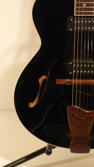 Rare Fender Masters Series MIJ Jazz Guitar,  D ' Aguisto Std.  hollow - body (9.  5, ) 7