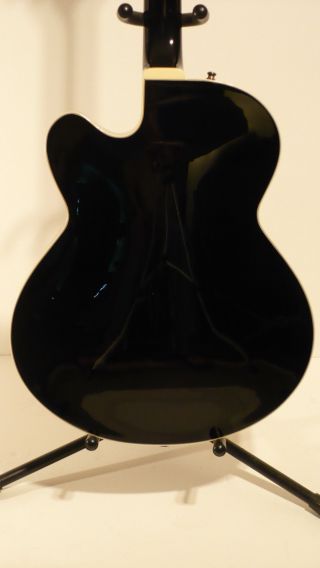 Rare Fender Masters Series MIJ Jazz Guitar,  D ' Aguisto Std.  hollow - body (9.  5, ) 8