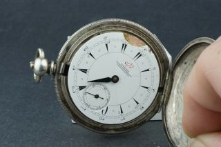 Longines Nacid K.  Djezvedjian Constantinople Pocket Watch Repair Project Ws382