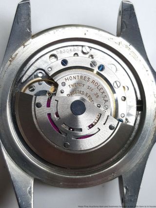 Vintage Rolex Submariner Date 1680 1970s Mens Steel Watch Booklet Papers sticker 8