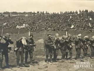 WW1 Postcard 4th Canadian Division Sports DOMINION DAY 1916 Prepairing (17584) 2