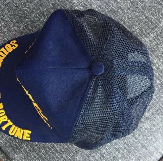 SOLDIER OF FORTUNE China Post 1 AMERICAN LEGION SHANGHAI Mesh Hat Embroidered 4