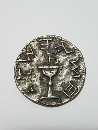Ancient Silver Shekel Greek Coin