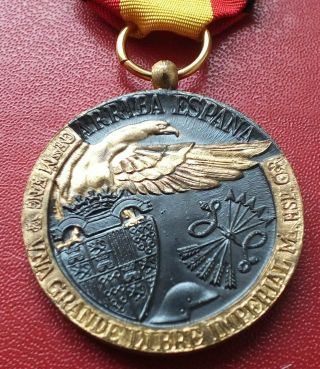 Spain Spanish 1936 - 39 Civil War Condor Legion Medal,  Paper Case order badge 5