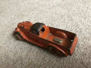 Hubley Cast Iron Toy Pickup Truck with Wood Wheels 1930 - 1940 2234 6