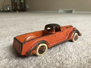Hubley Cast Iron Toy Pickup Truck with Wood Wheels 1930 - 1940 2234 7
