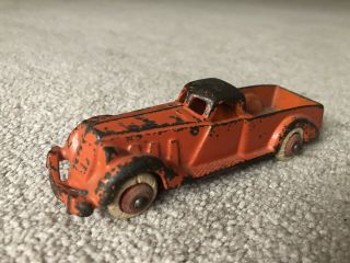 Hubley Cast Iron Toy Pickup Truck with Wood Wheels 1930 - 1940 2234 8