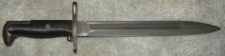 WWII M1 Garand Bayonet PAL.  US WW2 3