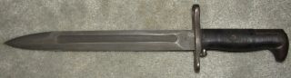 WWII M1 Garand Bayonet PAL.  US WW2 4