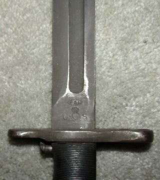 WWII M1 Garand Bayonet PAL.  US WW2 5