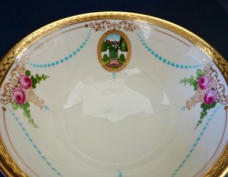 Antique Lenox Tea Set made for Tiffany,  “Virginian” Pattern,  Service for 6 11