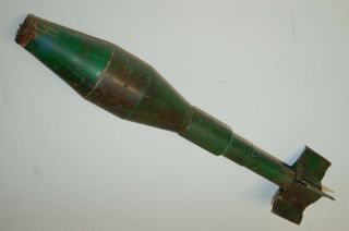 Vintage Vietnam Era M31 Type Dummy Inert Training Practice Rifle Grenade