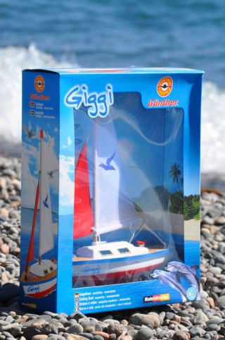 Gunther Giggi sailboat - Big fun packed into a little boat 5