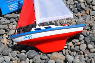 Gunther Giggi sailboat - Big fun packed into a little boat 7