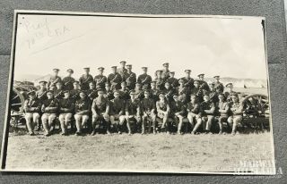 Photograph 1928,  78th Battery,  Red Deer,  Canadian Field Artillery Sarcee (17705)