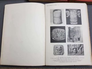 Oswald Siren - History of Ancient Chinese Arts,  4 Volumes First Edition 1929 - 30 8