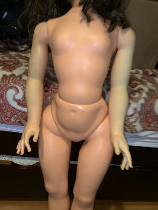 Vintage Brunette Ideal Daddy ' s Girl Playpal Doll by Ideal G - 42 - 1 10