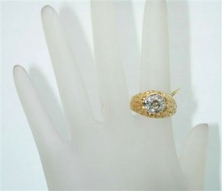 $18,  000 CIRCA 1895 DIAMOND OLD - MINE 2.  00CT SOLITAIRE UNISEX 18K RING - $99 6