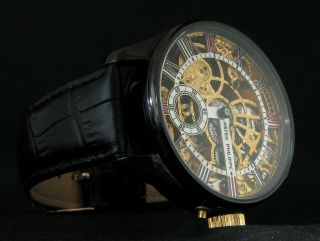 PATEK PHILIPPE &Co Antique 1874 Art Deco Wristwatch Skeleton 4