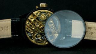 PATEK PHILIPPE &Co Antique 1874 Art Deco Wristwatch Skeleton 7