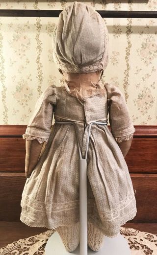 Authentic Antique Kathe Kruse Doll No.  1,  Clothing,  Wonderful 9